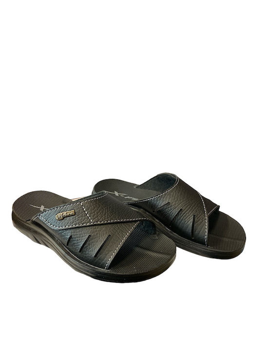 Herrensandalen in Braun Farbe