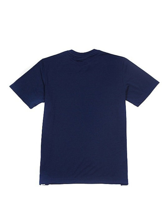 Adidas Ανδρικό T-shirt Κοντομάνικο Μπλε
