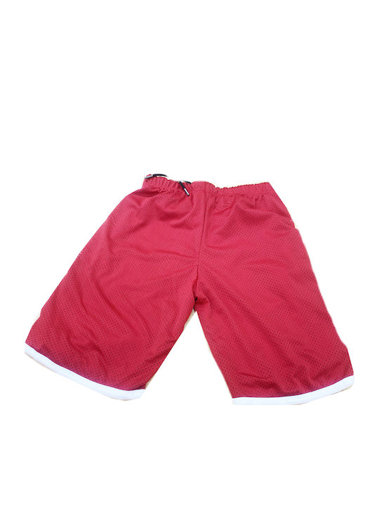 Sportliche Herrenshorts Rot
