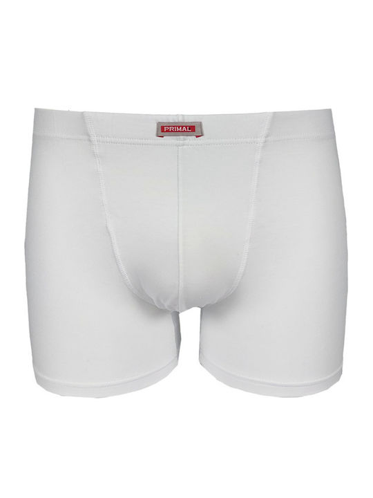 Primal Underwear 3201 Men's Boxer White