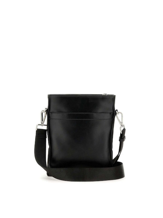 Guess Vertical Herrentasche Sling Schwarz