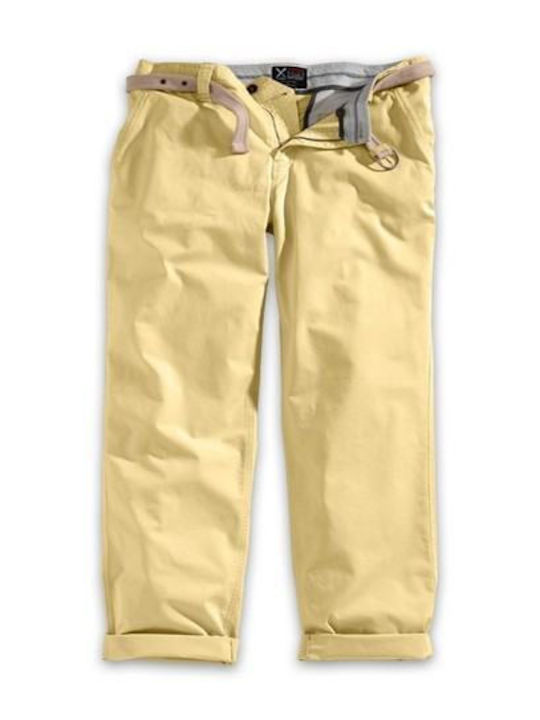 Pantaloni Chino Bej