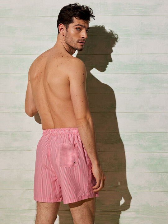 Men's Swimwear Shorts Pink