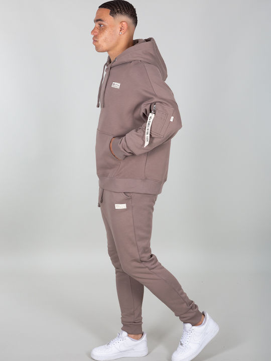 HOODY Sweatshirt mit Kapuze Braun