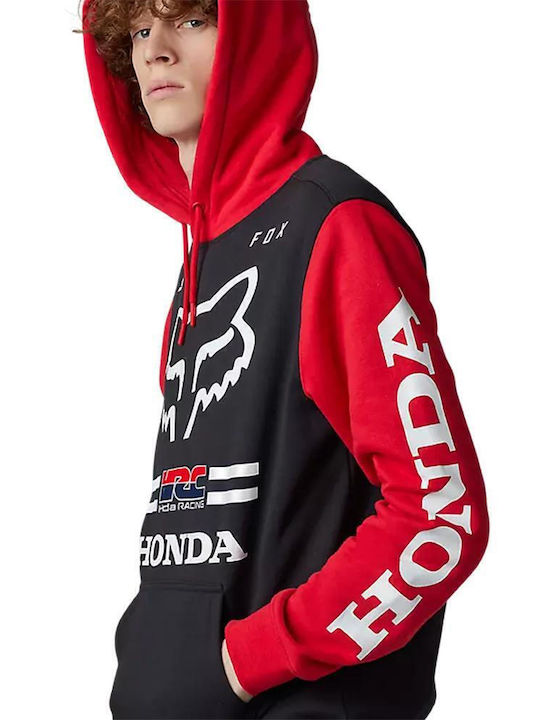 Honda Sweatshirt mit Kapuze Rote