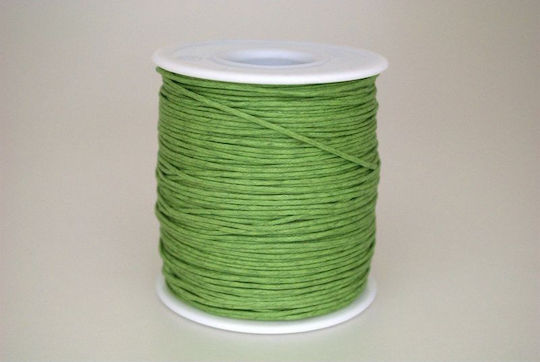 Kyriacou Schnürsenkel Grün 1mm x 100m
