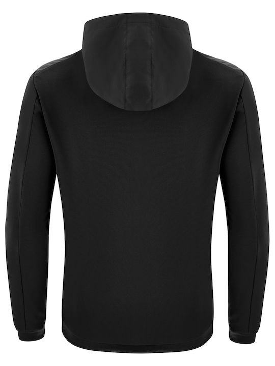 Sweatshirt with Hood Black