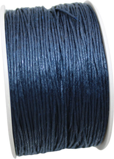 Schnürsenkel Blau 1mm x 100m