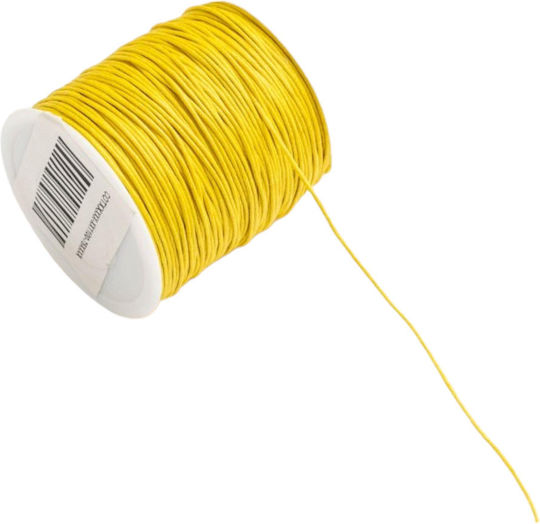 Kyriacou Schnürsenkel Gelb 1mm x 100m