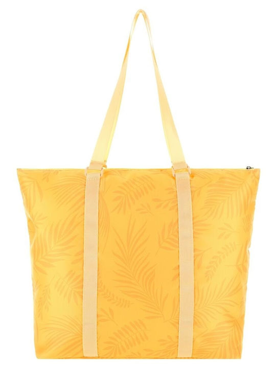 Freddy Plastic Beach Bag Yellow