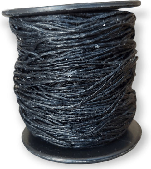Laces Gray 1mm x 10m Set of 10pcs