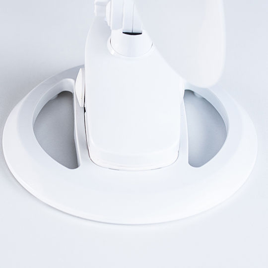 Eurolamp Ανεμιστήρας με Κλιπ 7W Διαμέτρου 33cm Λευκός
