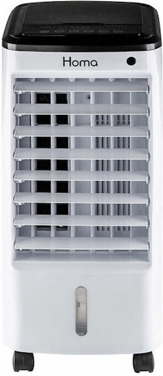 Homa Air Cooler 65W с Дистанционно Бял