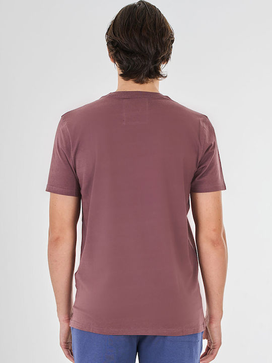 Magnetic North Men's Short Sleeve T-shirt Brown