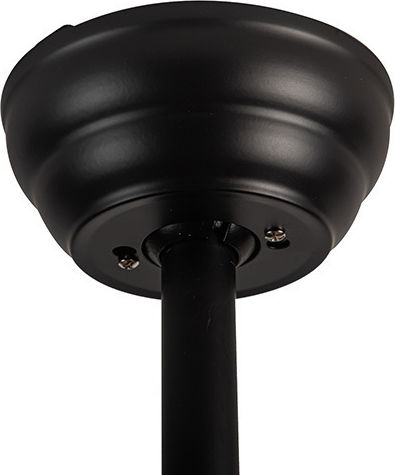 Eurolamp Ceiling Fan 132cm Brown / Black
