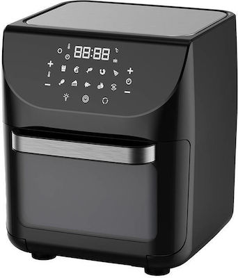 Leacco AF103 Air Fryer 12lt Black