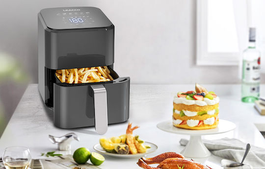 Leacco Air Fryer 3.5lt Μαύρο AF010