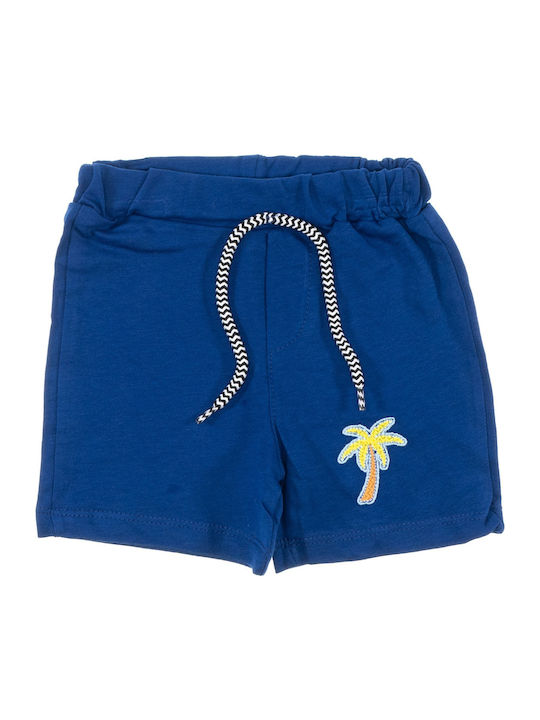 Popolin Kids Clothing Set with Shorts Yellow 2 Pieces