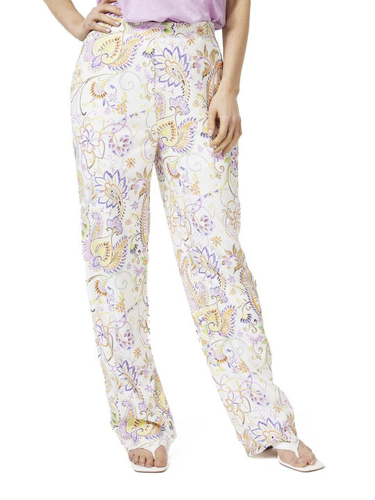 Esqualo Women's Fabric Trousers