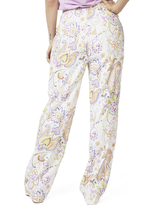Women's Fabric Trousers