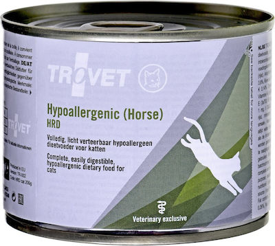 Trovet Hypoallergenic Wet Food for In Can with Άλογο 1pc 200gr