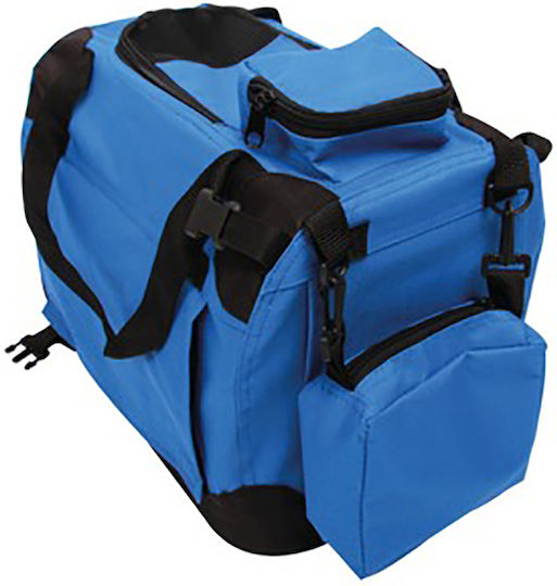 M-Pets Dog Carrying Blue Shoulder Bag for 6kg Pets L41xW28xH28cm