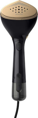 Philips Hand Garment Steamer 1500W with Container 200ml Black