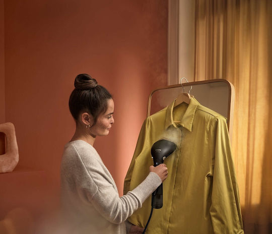 Philips 7000 Series Garment Steamer Hand 1500W with Tank 200ml Black
