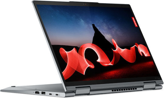 Lenovo ThinkPad X1 Yoga Gen 8 14" IPS FHD+ Touchscreen (i7-1355U/16GB/512GB SSD/W11 Pro) Storm Grey (GR Keyboard)