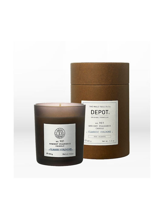 Depot Scented Candle Ambient No.901 Jar with Scent White Cedar Brown 160gr 1pcs