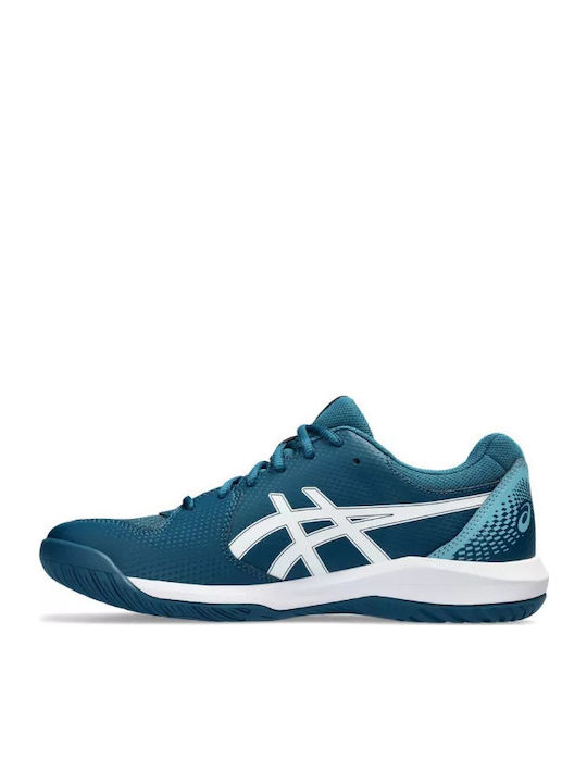ASICS Gel-Dedicate 8 Men's Tennis Shoes for All Courts Blue
