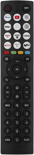 Hisense Smart Fernseher 65" 4K UHD Mini-LED 65U6KQ HDR (2023)