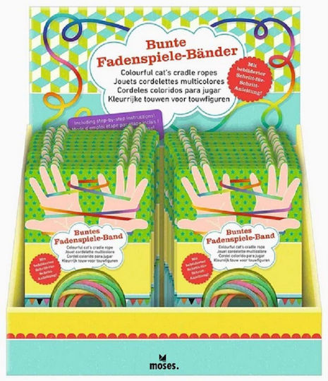 Moses Kinderhandwerk Springseil für Designs