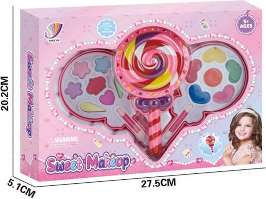Martin Toys Set Machiaj Lollipop Machiaj Pentru Copii