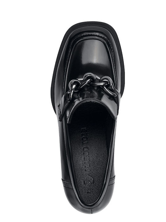 Marco Tozzi Women's Loafers in Black Color