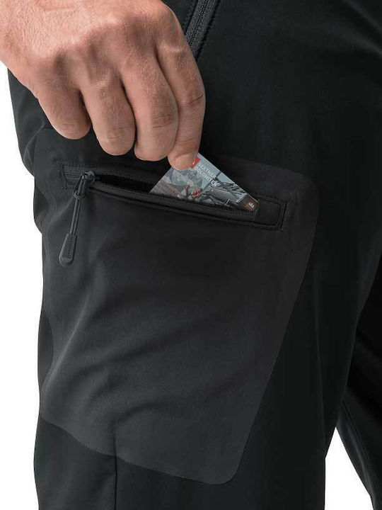 Jack Wolfskin Active Track Ανδρικό Μακρύ Παντελόνι Πεζοπορίας Γκρι