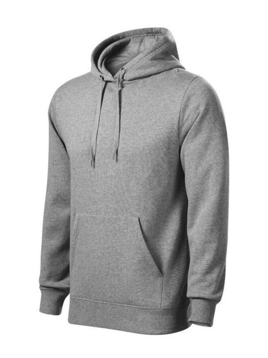 Malfini Werbe-Hoodie in Gray Farbe