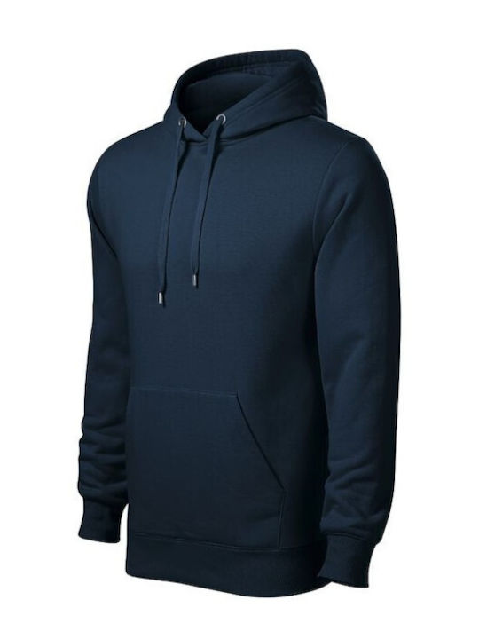 Malfini Werbe-Hoodie in Blau Farbe