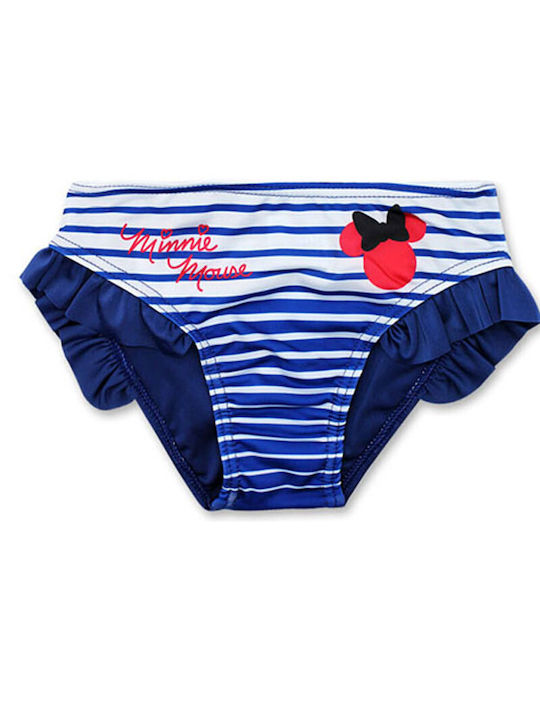 Setino Kinder Badeanzug Bikini Blau