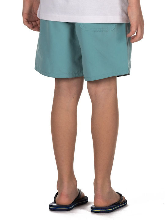 District75 Kids Swimwear Swim Shorts Turquoise