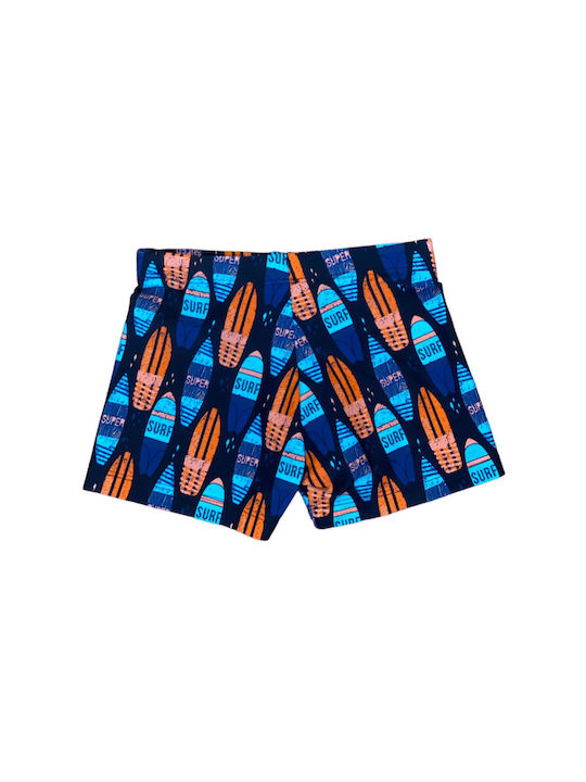 Sun Project Kinder Badeanzug Badeshorts Blau