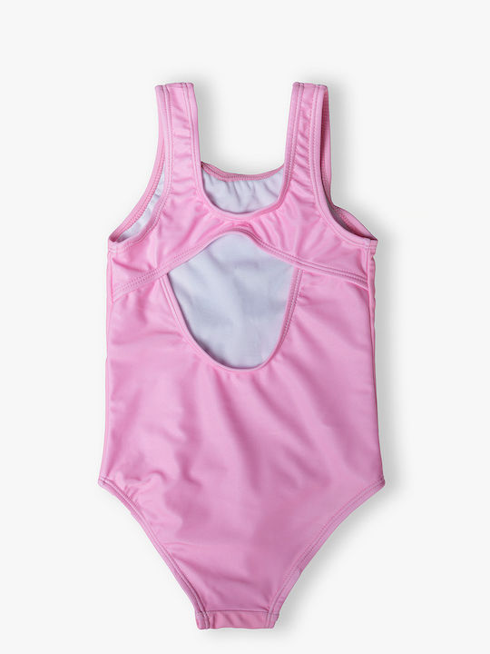 Minoti Kinder Badeanzug Einteilig Rosa