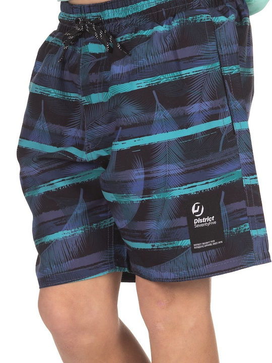 District75 Kids Swimwear Swim Shorts Blue