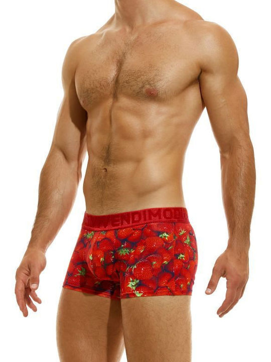 Modus Vivendi Herren Boxershorts Rot 1Packung