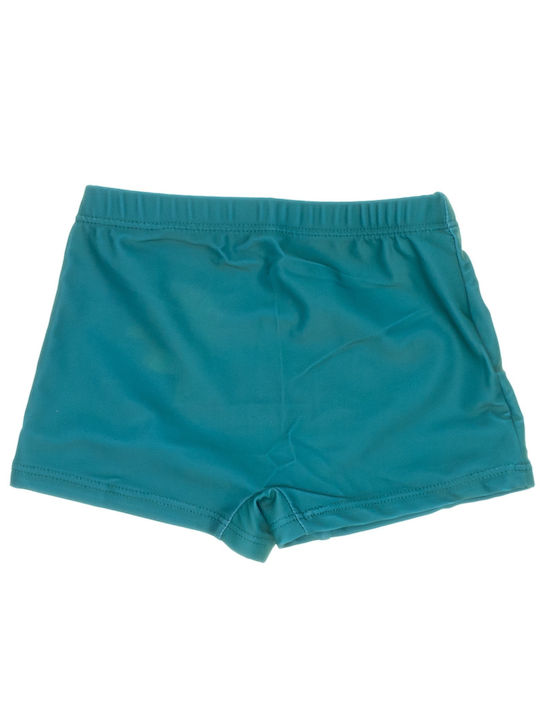 Sweet Secret Costum de baie pentru copii Pantaloni scurți de înot Verde Sweet Secret Costum de baie pentru copii Pantaloni scurți de înot Verde