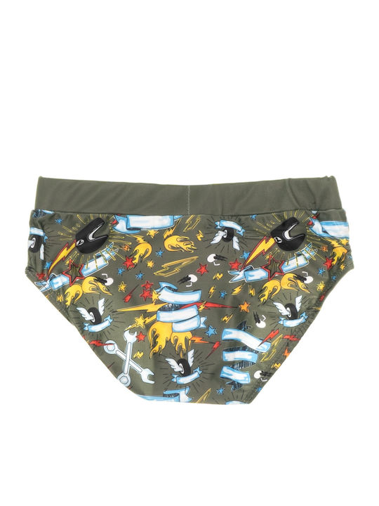 Yes!Do Kids Kids Swimwear Swim Briefs Khaki Yes!Do Kids Kids Swimwear Swim Briefs Khaki