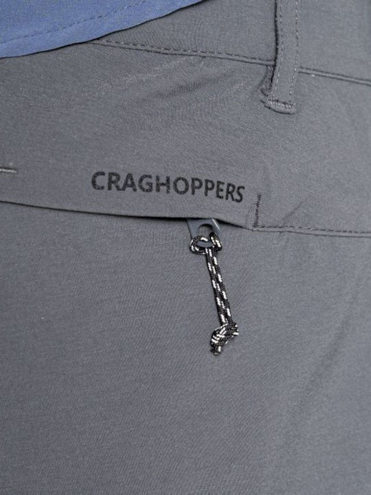 Craghoppers Pro Men's Hiking Long Trousers Gray
