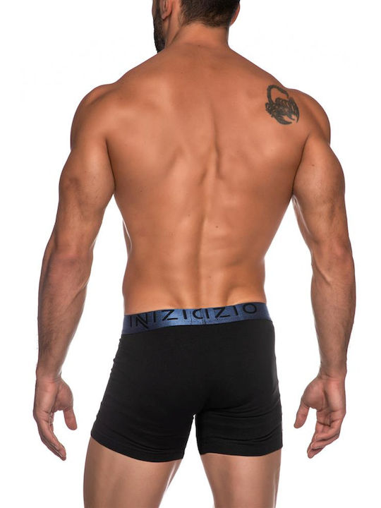 Men's Boxers Black/Jean 2Pack