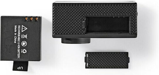 Nedis ACAM11BK Action Camera HD (720p) Underwater (with Case) with Screen 2" Black
