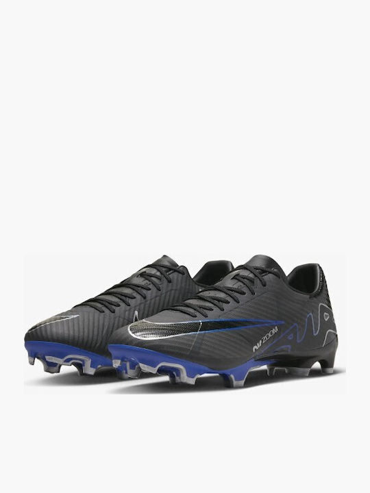 Nike Mercurial Vapor 15 Academy Football Shoes with Cleats Black